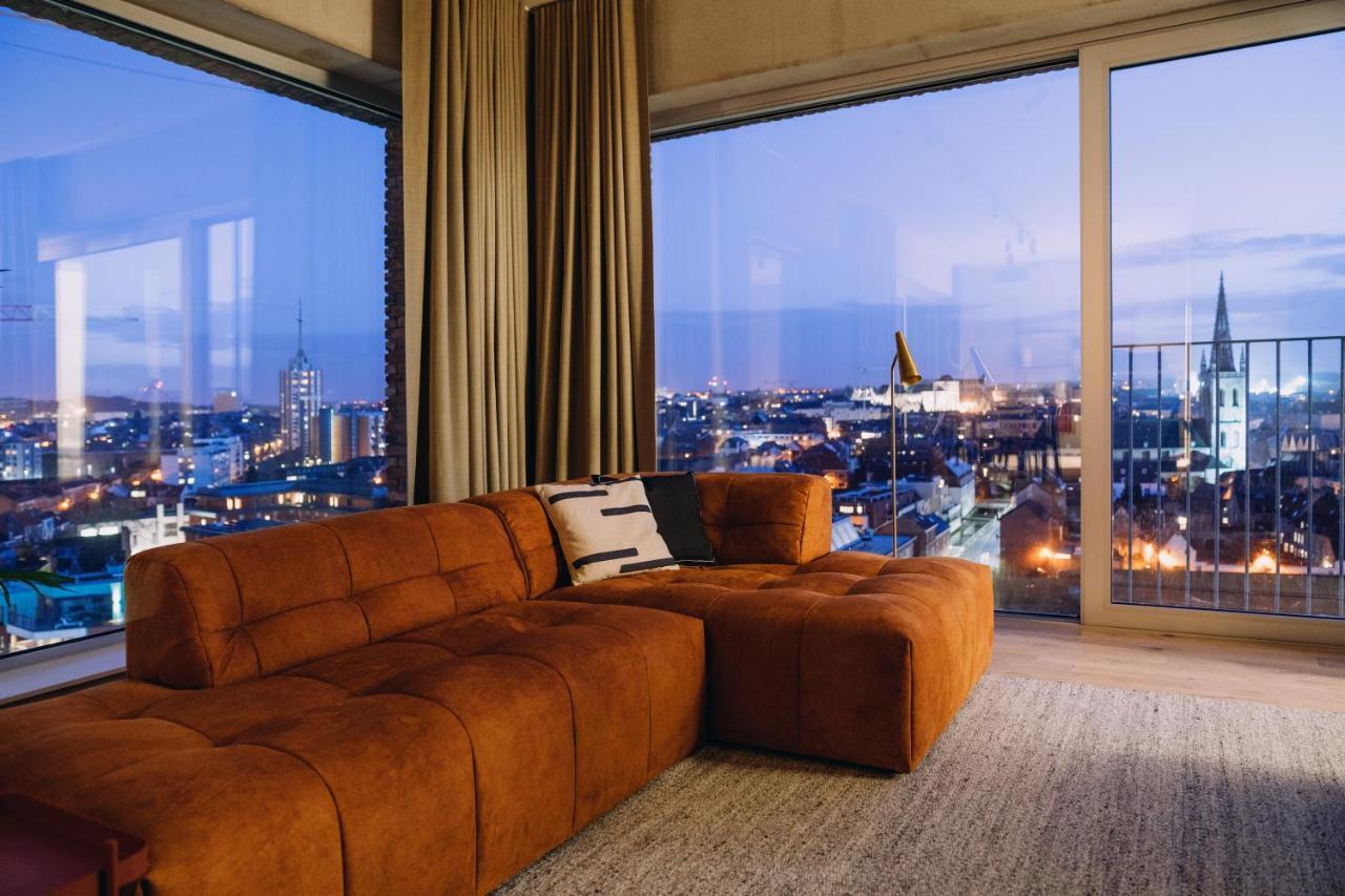 Apartmán De Hoorn Lovaň Exteriér fotografie