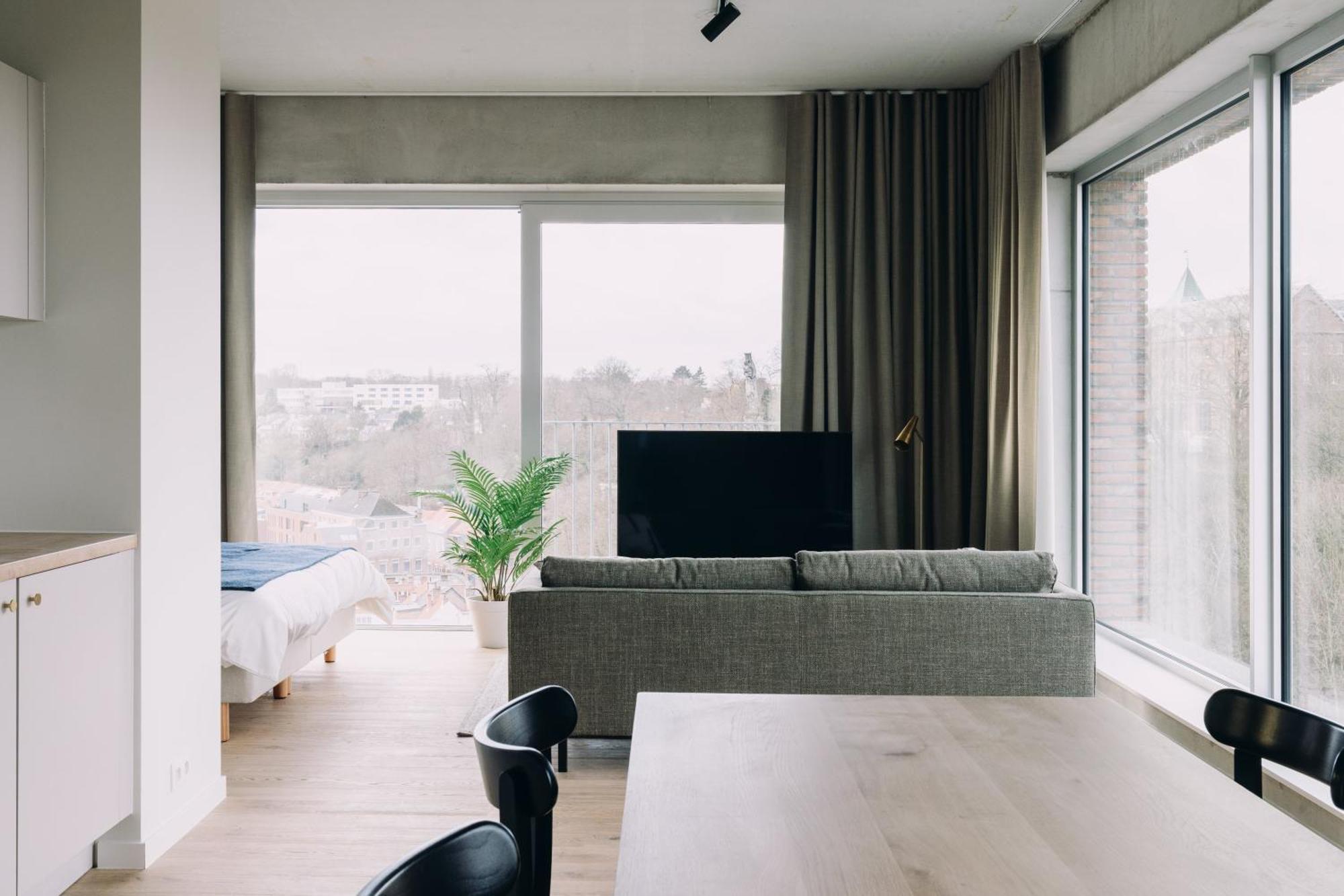 Apartmán De Hoorn Lovaň Exteriér fotografie